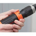 Викрутка акумуляторна BLACK+DECKER BCF601C макс. крутний момент 5.5 Нм вага 0.53 кг акумуляторне живлення LED підсвічування