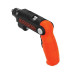 Викрутка акумуляторна BLACK+DECKER BDCSFL20C 3.6 В 1.5 Аг макс. крутний момент 6 Нм вага 0.35 кг 180 об/мин
