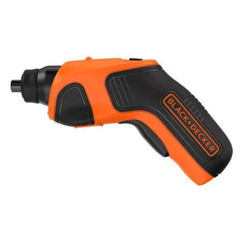 Викрутка акумуляторна BLACK+DECKER CS3651LC Li-Ion 3.6 В крутний момент 5.84 Нм вага 0.32 кг частота 180 об/хв