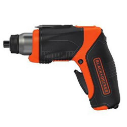 Викрутка акумуляторна BLACK+DECKER CS3653LC 3.6 В крутний момент 6 Нм вага 0.37 кг реверс LED підсвічування Викрутка акумуляторна BLACK+DECKER CS3653LC 3.6 В крутний момент 6 Нм вага 0.37 кг реверс LED підсвічування