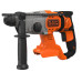 Перфоратор акумуляторний BLACK+DECKER BCD900B 18 В 2.0 Аг вага 2.6 кг енергія удару 1.2 Дж