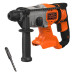 Перфоратор акумуляторний BLACK+DECKER BCD900B 18 В 2.0 Аг вага 2.6 кг енергія удару 1.2 Дж