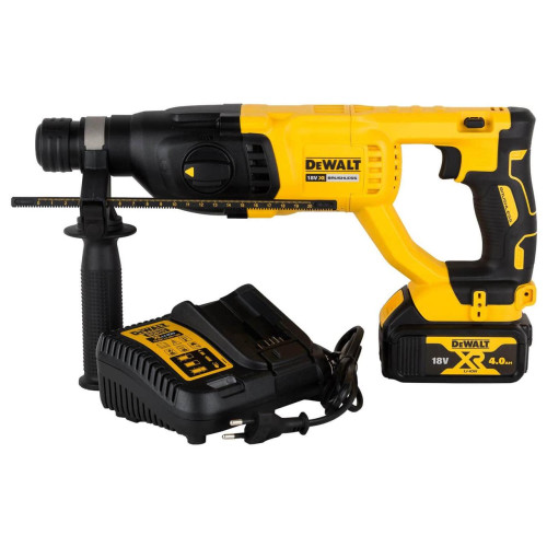 Перфоратор акумуляторний DeWALT DCH133M1 безщітковий 2.6 Дж вага 2.27 кг Li-Ion 18 В
