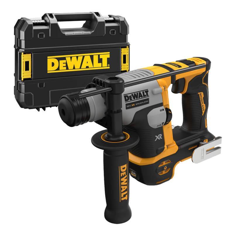 Перфоратор акумуляторний DeWALT DCH172NT безщітковий енергія удару 1.4 Дж вага 1.8 кг 2 режими роботи
