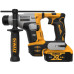 Перфоратор DeWALT DCH172P2 безщітковий 18В 5 Аг 1.4 Дж 2 режими роботи світлодіодне підсвічування