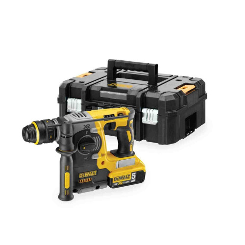 Перфоратор безщітковий DeWALT DCH274P2T енергія удару 2.1 Дж вага 2.7 кг акумулятор 18V Li-Ion