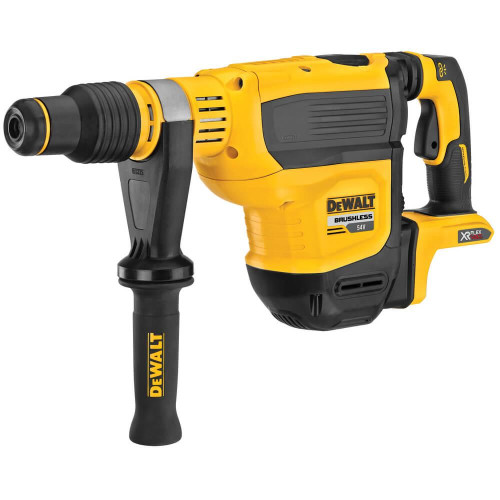 Перфоратор акумуляторний DeWALT DCH614N безщітковий енергія удару 10.5 Дж вага 6.8 кг 54 В дві режими роботи