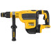 Перфоратор акумуляторний DeWALT DCH614N безщітковий енергія удару 10.5 Дж вага 6.8 кг 54 В дві режими роботи