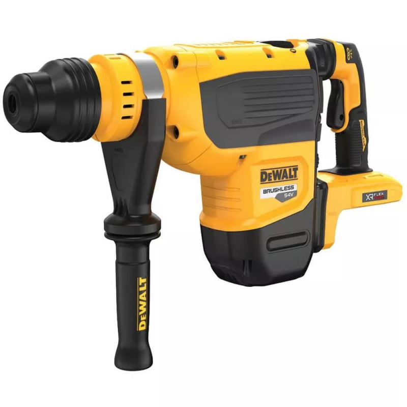 Перфоратор безщітковий DeWALT DCH735N SDS MAX енергія удару 13.3 Дж вага 8.5 кг акумулятор 54 В Li-Ion