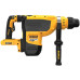 Перфоратор безщітковий DeWALT DCH735N SDS MAX енергія удару 13.3 Дж вага 8.5 кг акумулятор 54 В Li-Ion