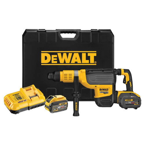 Перфоратор DeWALT DCH775X2 акумуляторний безщітковий 19.4 Дж енергія удару вага 9.5 кг SDS MAX