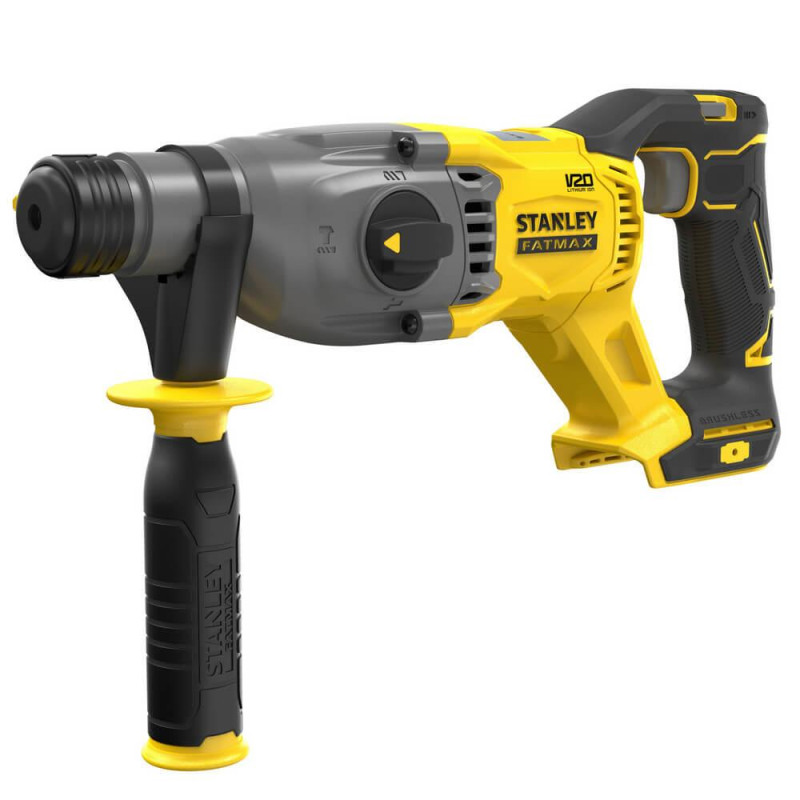 Перфоратор акумуляторний STANLEY FATMAX SFMCH900B безщітковий 2.0 Дж вага 2.84 кг три режими роботи