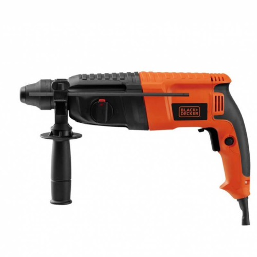 Перфоратор BLACK+DECKER BDHR26KR потужність 800 Вт енергия удара 3 Дж вес 2.3 кг патрон SDS-plus