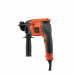 Перфоратор BLACK+DECKER BDHR26KR потужність 800 Вт енергия удара 3 Дж вес 2.3 кг патрон SDS-plus