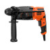 Перфоратор BLACK+DECKER BEHS01 потужність 650 Вт вага 3.57 кг три режими роботи енергія удару 1.4 Дж