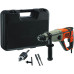 Перфоратор BLACK+DECKER BEHS02K 800 Вт 5.36 кг три режими роботи максимальний діаметр свердління 26 мм