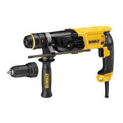 Перфоратор DeWALT D25134K мережевий 800 Вт 2.8 Дж вага 3 кг 5540 удаpів/хв 3 режими роботи Перфоратор DeWALT D25134K мережевий 800 Вт 2.8 Дж вага 3 кг 5540 удаpів/хв 3 режими роботи