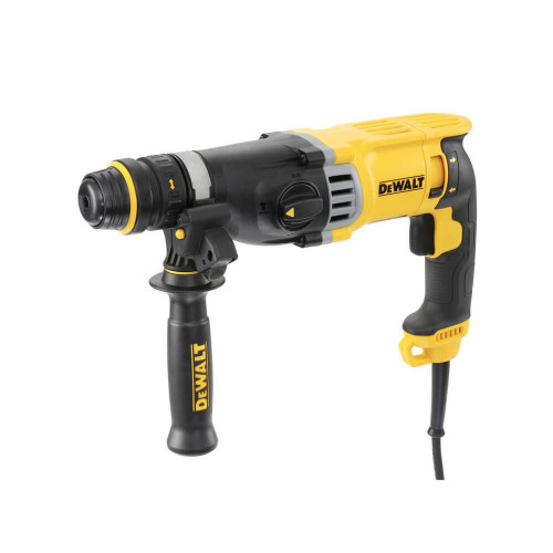 Перфоратор DeWALT D25144K SDS-Plus споживана потужність 900 Вт енергія удару 3.0 Дж вага 3.1 кг