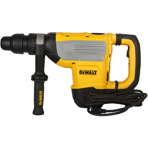 Перфоратор SDS-MAX DeWALT D25733K споживана потужність 1600 Вт енергія удару 13.3 Дж вага 9.2 кг
