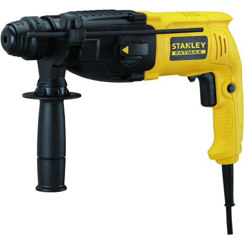 Перфоратор STANLEY FATMAX SFMEH200K потужність 780 Вт вага 2.6 кг енергія удару 2.2 Дж максимальний діаметр 24 мм