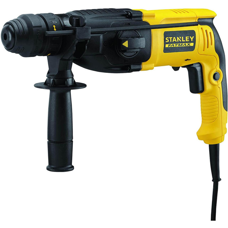 Перфоратор STANLEY FATMAX SFMEH210K 800 Вт енергія удару 2.4 Дж вага 2.6 кг три режими роботи