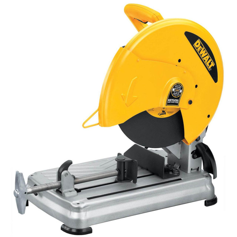 Пила монтажна DeWALT D28715 потужність 2200 Вт діаметр диска 355 мм вага 18.5 кг електронний плавний пуск