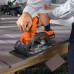 Дискова пила BLACK+DECKER BDCCS18N 140х12.7 мм вага 2.08 кг акумулятор 18 В Li-Ion 3700 об/хв