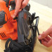 Дискова пила BLACK+DECKER BDCCS18N 140х12.7 мм вага 2.08 кг акумулятор 18 В Li-Ion 3700 об/хв