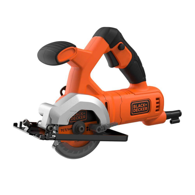 Пила дискова BLACK+DECKER BES510 400 Вт диаметр диска 85х10 мм вес 2.6 кг для точного реза різних матеріалів