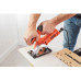 Пила дискова BLACK+DECKER BES510 400 Вт диаметр диска 85х10 мм вес 2.6 кг для точного реза різних матеріалів
