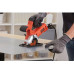 Пила дискова BLACK+DECKER BES510 400 Вт диаметр диска 85х10 мм вес 2.6 кг для точного реза різних матеріалів