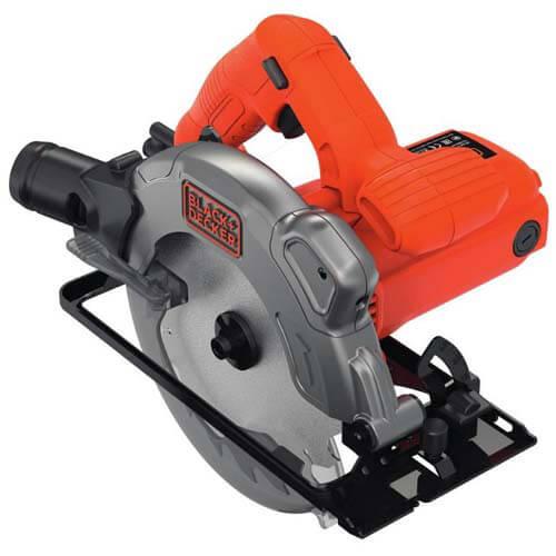 Циркулярная пила BLACK+DECKER CS1250L потужність 1250 Вт диаметр диска 190х16 мм вес 3.4 кг лазерний целеуказатель
