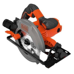 Дискова пилка BLACK+DECKER CS1550 потужність 1500 Вт діаметр диска 190х16 мм частота обертання 5500 об/хв Дискова пилка BLACK+DECKER CS1550 потужність 1500 Вт діаметр диска 190х16 мм частота обертання 5500 об/хв