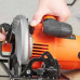 Дискова пилка BLACK+DECKER CS1550 потужність 1500 Вт діаметр диска 190х16 мм частота обертання 5500 об/хв