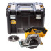 Дискова акумуляторна пила DeWALT DCS373NT Li-Ion 18В діаметр диска 140 мм вага 3.76 кг електронне гальмо 3700 об/хв