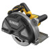 Дисковая пилка DeWALT DCS383N 184х20 мм Li-Ion 18В безщітковий двигатель вес 4.9 кг максимальная глибина реза 67 мм