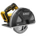 Дисковая пилка DeWALT DCS383N 184х20 мм Li-Ion 18В безщітковий двигатель вес 4.9 кг максимальная глибина реза 67 мм