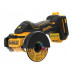 Дискова пила DeWALT DCS438N акумуляторна безщіткова діаметр диска 76 мм вага 0.94 кг