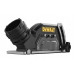 Дискова пила DeWALT DCS438N акумуляторна безщіткова діаметр диска 76 мм вага 0.94 кг