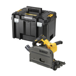 Дискова пила DeWALT DCS520NT акумуляторна 54В Li-Ion діаметр диска 165х20 мм вага 4.7 кг максимальна глибина пропилу 59 мм Дискова пила DeWALT DCS520NT акумуляторна 54В Li-Ion діаметр диска 165х20 мм вага 4.7 кг максимальна глибина пропилу 59 мм