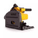 Дискова пила акумуляторна DeWALT DCS520T2 діаметр диска 165 мм ємність акумулятора 6 Аг частота обертів 4200 об/мин