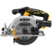 Дискова пила DeWALT DCS565NT безщіткова 165х20 мм вага 2.8 кг 18 В Li-Ion для професійних робіт