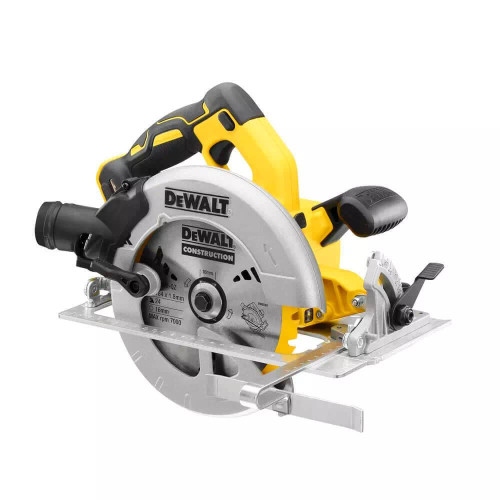 Дисковая пила DeWALT DCS570N диаметр диска 184х16 мм вес 3.6 кг аккумуляторная система Li-Ion 18В XR