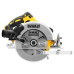 Дисковая пила DeWALT DCS570N диаметр диска 184х16 мм вес 3.6 кг аккумуляторная система Li-Ion 18В XR