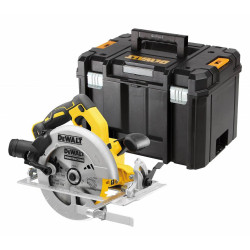 Дискова пилка DeWALT DCS570NT акумуляторна 18В Li-Ion 184х16 мм вага 3.6 кг кутом нахилу 57° Дискова пилка DeWALT DCS570NT акумуляторна 18В Li-Ion 184х16 мм вага 3.6 кг кутом нахилу 57°