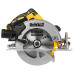 Дискова пилка DeWALT DCS570NT акумуляторна 18В Li-Ion 184х16 мм вага 3.6 кг кутом нахилу 57°