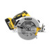 Дисковая пила DeWALT DCS570P2 18В Li-Ion 5Ач диаметр диска 184x16 мм максимальний угол наклона 57°