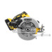 Дисковая пила DeWALT DCS570P2 18В Li-Ion 5Ач диаметр диска 184x16 мм максимальний угол наклона 57°