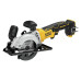Дисковая пила DeWALT DCS571N бесщеточная 115 мм 18 В легкий вес 2.5 кг максимальний угол наклона 45°