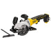 Пила дискова DeWALT DCS571NT акумуляторна безщіткова 115 мм легка 2.5 кг для точних різів